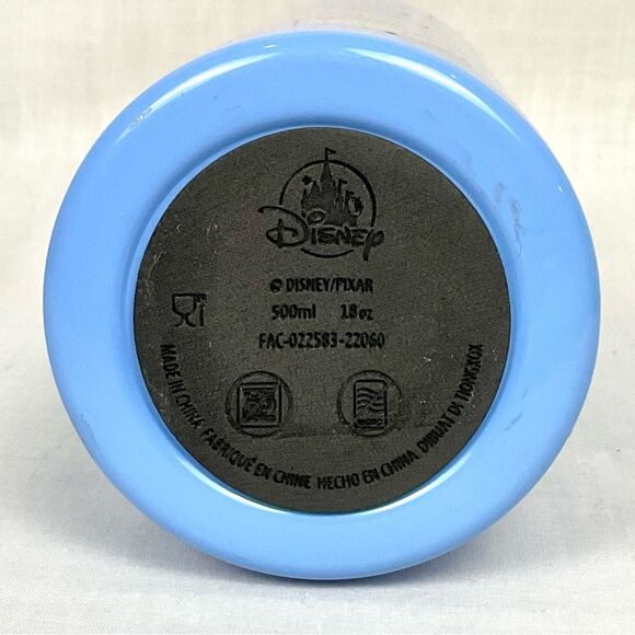 Disney Parks Zootopia Water Bottle Sketch Graphics Nick Wilde Judy Hops Flash - Picture 2 of 4